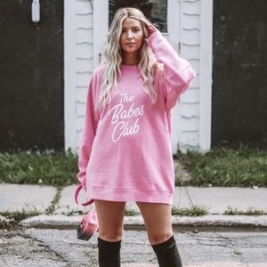 Brunette the Label Big Sister Crew